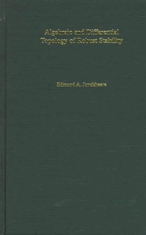 Algebraic and differential topology of robust stability