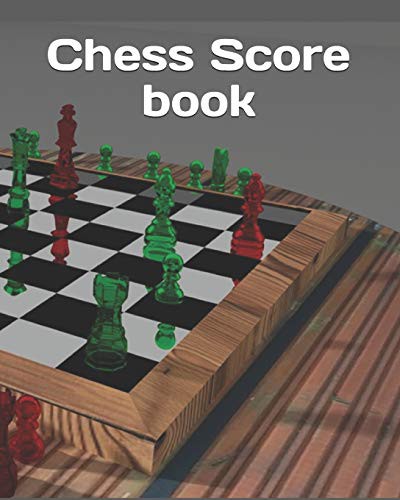 Chess Score book