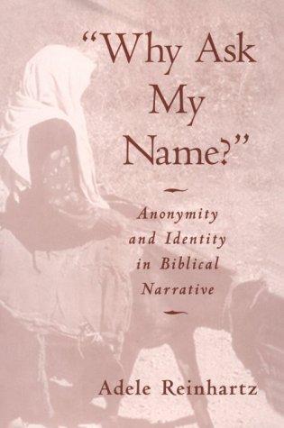 Why ask my name?