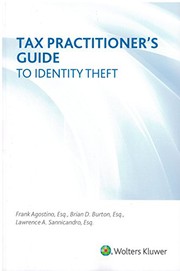 Tax Practitioner's Guide to Identity Theft