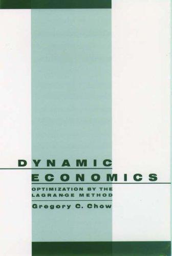 Dynamic economics