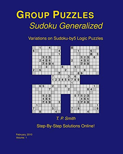 Variations on Sudoku-by5 Logic Puzzles, Vol 1