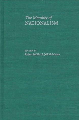 The morality of nationalism