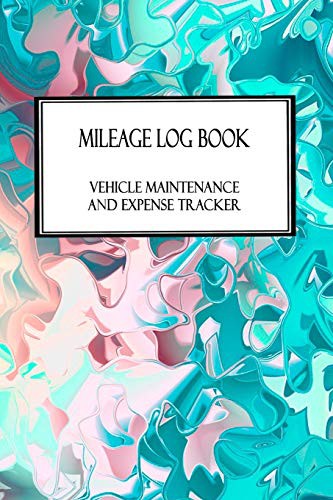 Mileage Log Book Vehicle Maintenance and Expense Tracker