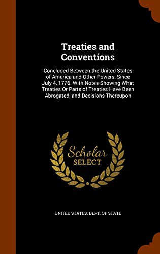 Treaties and Conventions