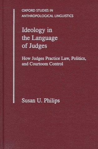 Ideology in the language of judges