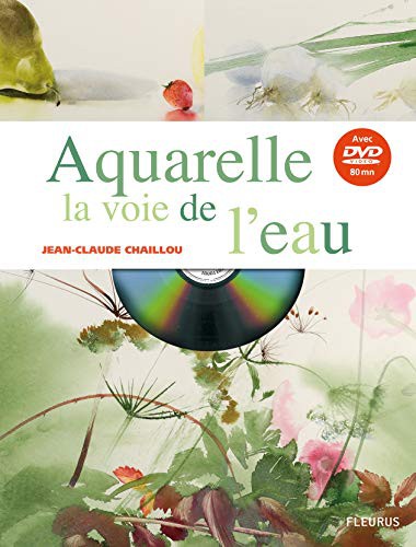 AQUARELLE LA VOIE DE L'EAU + DVD