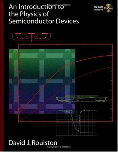 An introduction to the physics of semiconductor devices