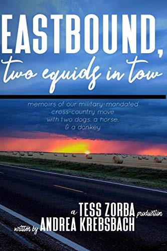 Eastbound, Two Equids in Tow