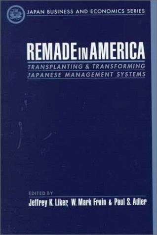 Remade in America