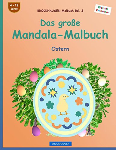 BROCKHAUSEN Malbuch Bd. 2 - Das große Mandala-Malbuch
