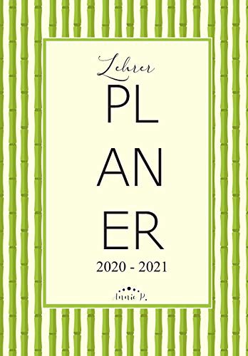 Lehrerplaner 2020 – 2021
