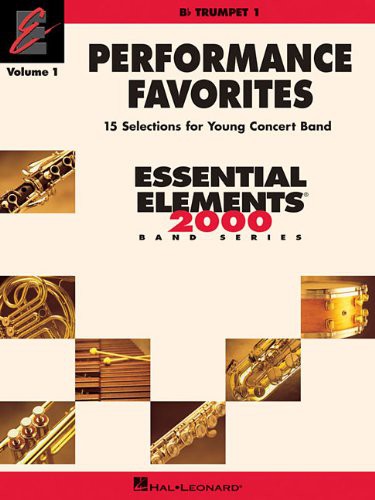 Performance Favorites, Vol. 1 - Trumpet 1