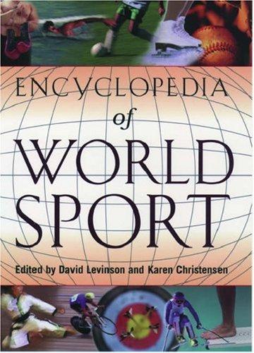 Encyclopedia of world sport