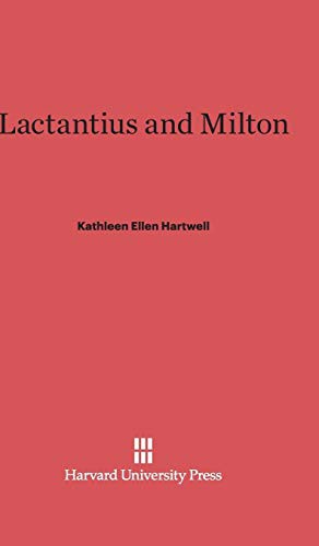 Lactantius and Milton