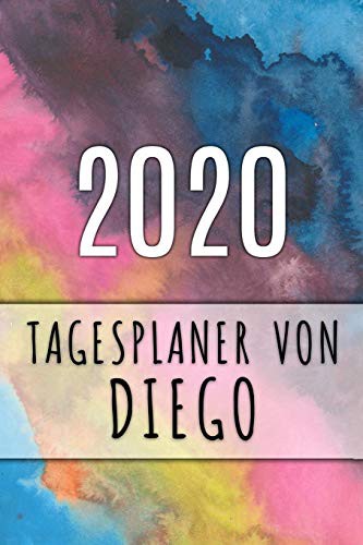 2020 Tagesplaner von Diego