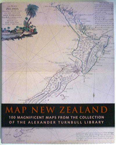 Map New Zealand