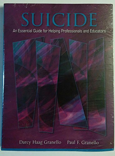 Suicide Essen Guide Help Pros&ed&wesska Pkg