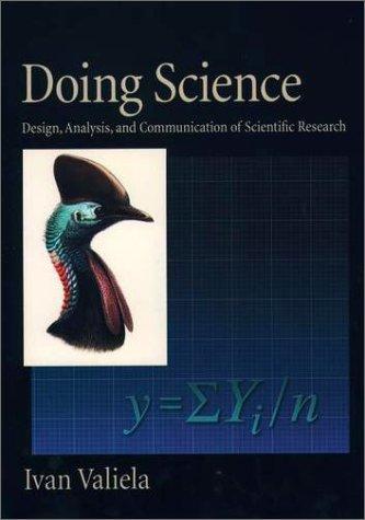 Doing science