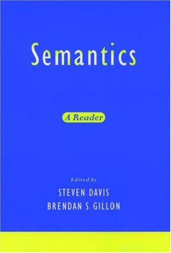 Semantics