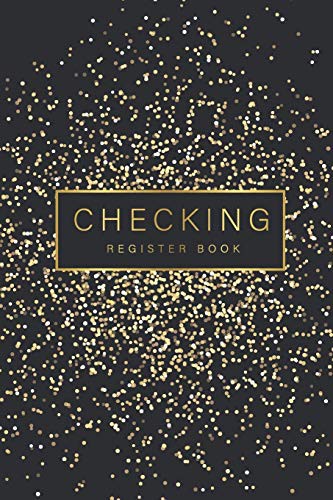 Checking Register Book