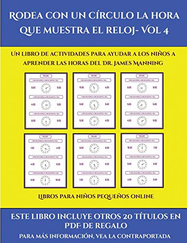 Libros para niños pequeños online