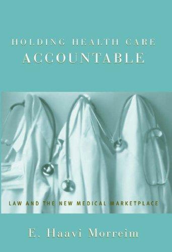 Holding health care accountable