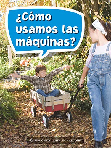 Book 106 : ¿Cómo usamos las máquinas?