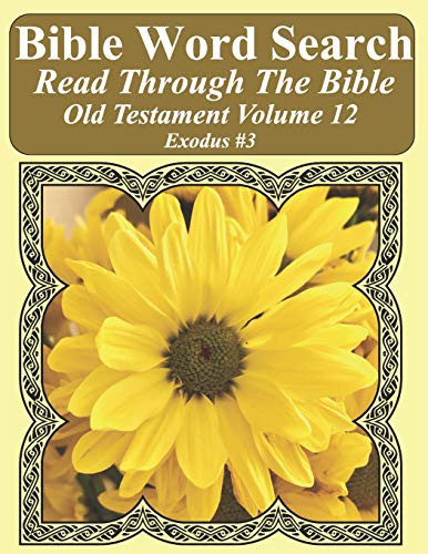 Bible Word Search Read Through The Bible Old Testament Volume 12