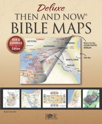 Deluxe Then and Now Bible Maps New & Expanded