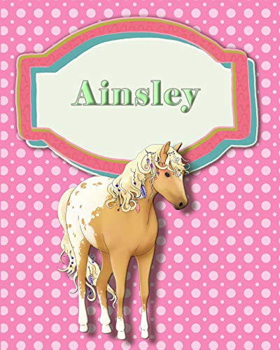 Handwriting and Illustration Story Paper 120 Pages Ainsley