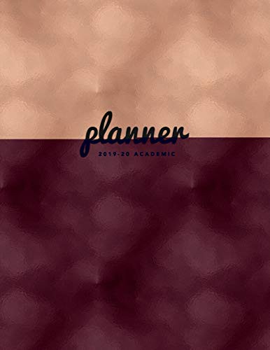 Planner 2019-20 Academic