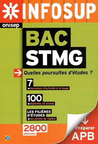 bac stmg, quelles poursuites d'etudes ?