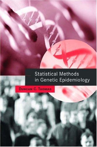 Statistical methods in genetic epidemiology