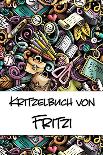 Kritzelbuch von Fritzi