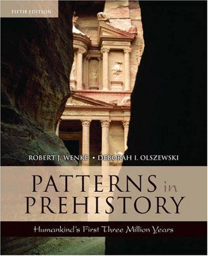 Patterns in prehistory