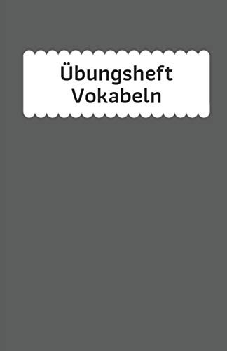 Übungsheft Vokabeln