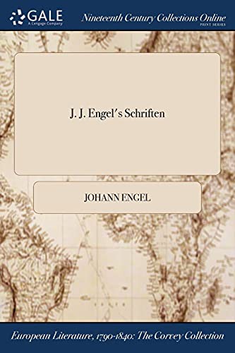 J. J. Engel's Schriften