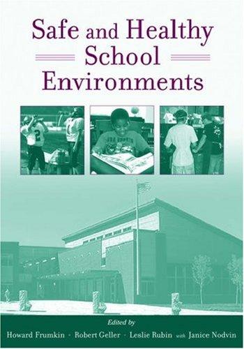 Safe and healthy school environments