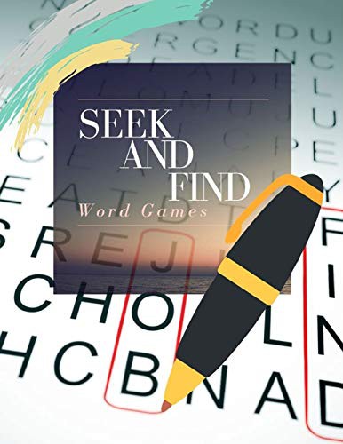 Seek And Find Word Games