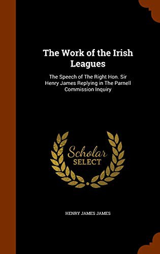 The Work of the Irish Leagues