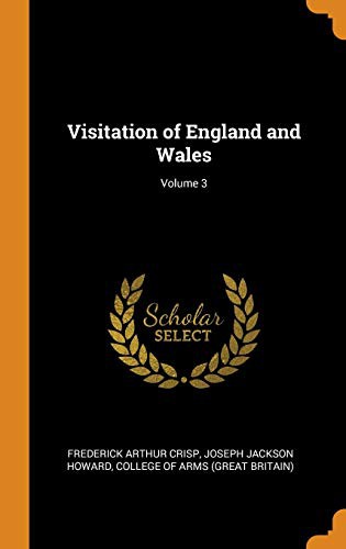 Visitation of England and Wales; Volume 3