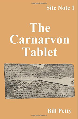 The Carnarvon Tablet
