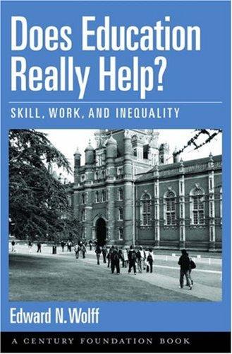 Does education really help?