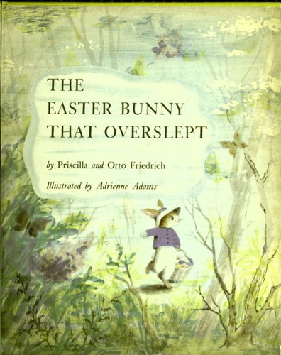 The Easter bunny that overslept