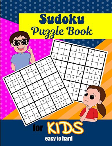 Sudoku Puzzle Book For Kids