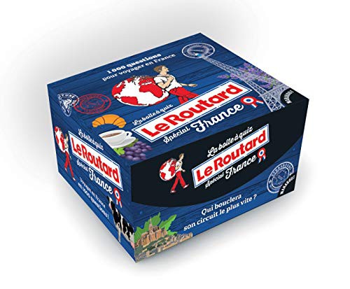 La boîte à quiz Le Routard - Spéciale France