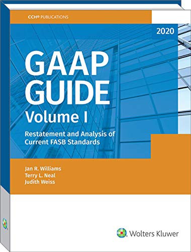 GAAP Guide 2020