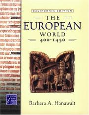 The European world, 400-1450