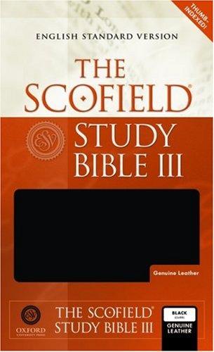 Scofield® Study Bible III